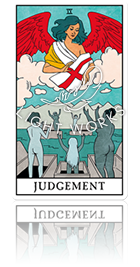JUDGEMENT（XX：審判）