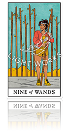 NINE OF WANDS（ワンドの９）