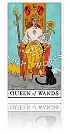 QUEEN OF WANDS（ワンドのクイーン）