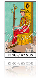 KING OF WANDS（ワンドのキング）