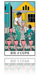 SIX OF CUPS（カップの６）