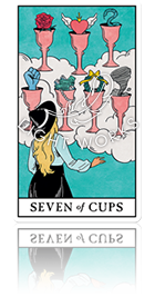 SEVEN OF CUPS（カップの７）