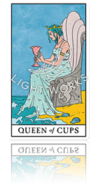 QUEEN OF CUPS（カップのクイーン）