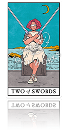 TWO OF SWORD（ソードの２）