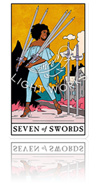 SEVEN OF SWORD（ソードの７）