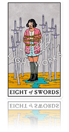 EIGHT OF SWORD（ソードの８）