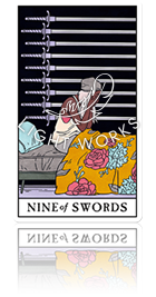 NINE OF SWORD（ソードの９）