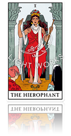 THE HIEROPHANT（V：教皇）