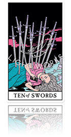 TEN OF SWORD（ソードの 10）
