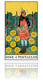 NINE OF PENTACLES（ペンタクルの９）