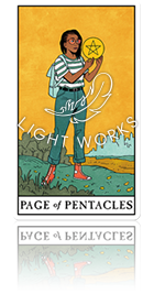 PAGE OF PENTACLES（ペンタクルのペイジ）
