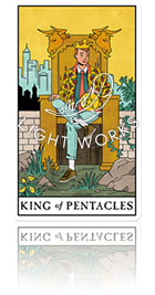 KING OF PENTACLES（ペンタクルのキング）