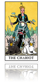 THE CHARIOT（VII：戦車）