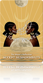 The Moon’s Reflection（月の反射）