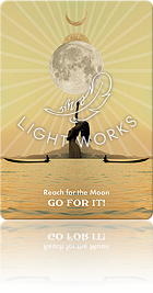 Reach for the Moon（月に手を伸ばす）