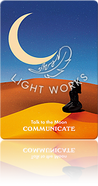 Talk to the Moon（月に語りかける）
