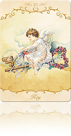 23．Key（天使の鍵）