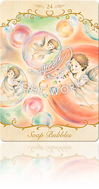 24．Soap Bubbles（シャボン玉）