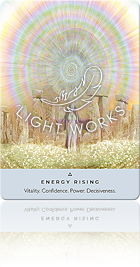 ENERGY RISING（エネルギーが湧き起こる）