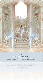 THE GATEWAY（入り口の門）