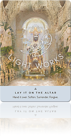 LAY IT ON THE ALTAR（祭壇に置く）