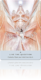 LIVE THE QUESTION（問いを生きる）