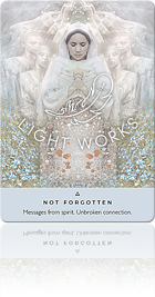 NOT FORGOTTEN（忘れはしない）