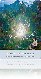 NOTHING IS IMPOSSIBLE（不可能はない）