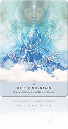 BE THE MOUNTAIN（山となる）