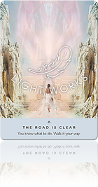 THE ROAD IS CLEAR（道は開けた）