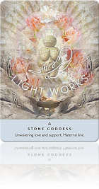 STONE GODDESS（石の女神）