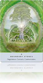 BOUNDARY STONES（境界石）