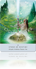 STONE OF DESTINY（運命の石）