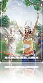 ANGEL OF ENCOURAGEMENT（励ましの天使）