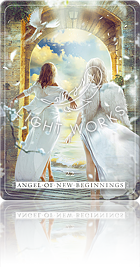 ANGEL OF NEW BEGINNINGS（新たな始まりの天使）