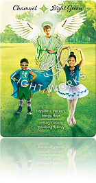 Archangel Chamuel / Light Green（大天使チャミュエル / 黄緑色）