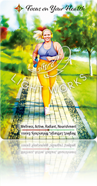 Focus on Your Health（健康にフォーカスしましょう）