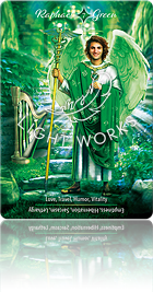 Archangel Raphael / Green（大天使ラファエル / 緑色）