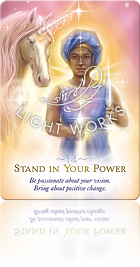 Stand in Your Power（あなたの力を発揮する）