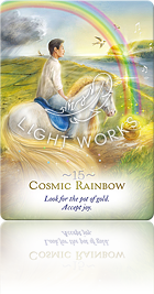 Cosmic Rainbow（宇宙の虹）