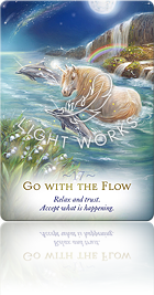 Go with the Flow（流れに身を任せる）