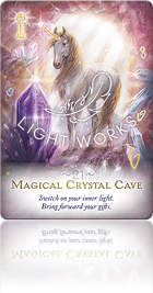 Magical Crystal Cave（魔法のクリスタルの洞窟）