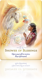 Shower of Blessings（祝福のシャワー）