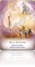 Be a Beacon（光の灯台になる）