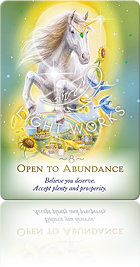 Open to Abundance（豊かさを受け入れる）